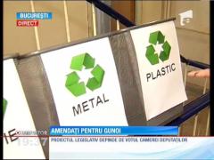 Amenzi usturătoare pentru cei care aruncă gunoiul la întâmplare