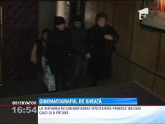 Cinematograful de gheaţă din Piatra Neamţ!