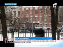 Atacul armat de la şcoala din Moscova a fost pus la cale de unul dintre elevi