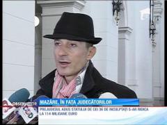 Radu Mazăre a ajuns în faţa magistraţilor