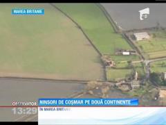 Ninsori de coşmar în Europa şi Statele Unite