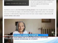 Patru fotografi români, finalişti la un celebru concurs internaţional!