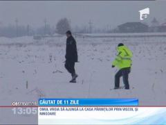 Un bărbat s-a rătăcit în judeţul Buzău