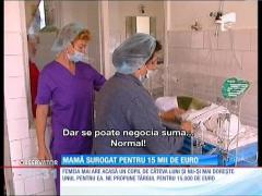 Femei care îşi închiriază pântecele pentru 15.000 de euro