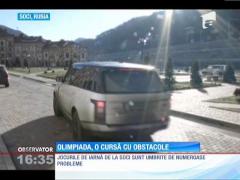 Olimpiada de la Soci, primele probleme; hotelurile nu sunt gata!