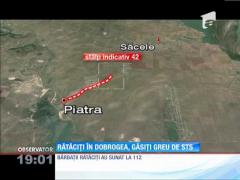 Rătăciţi în zăpadă, localizaţi cu greu