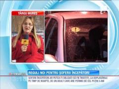 Şoferii începători nu mai pot conduce singuri!