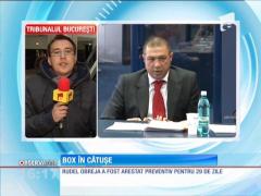 Rudel Obreja, făcut KO de Vântu!