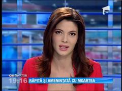 Răpită din pat de fostul soţ