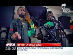 Special! Hip-hop la sticle goale