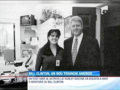 Bill Clinton, într-un nou triunghi amoros