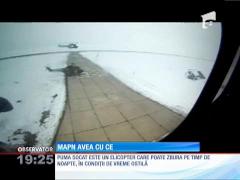 Şeful Statului Major a oferit ajutorul Armatei în cazul accidentului aviatic din Apuseni. ROMATSA l-a refuzat!