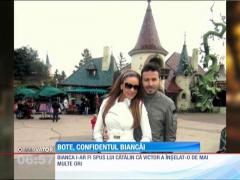 Cătălin Botezatu dezvăluie adevăratul motiv al divorţului dintre Victor şi Bianca