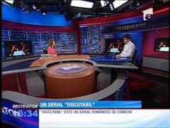 "Discutabil", un nou serial de comedie românesc