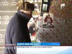 Nămeţii care-i sufocă pe atâţia români sunt pentru unii o sursă de venit