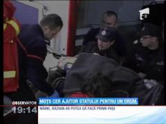 Moţii cer ajutor statului pentru drumul stricat în timpul tragediei din Apuseni