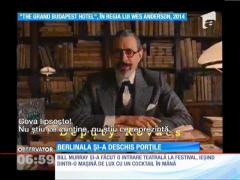 Festivalul Internaţional de film de la Berlin a debutat cu pelicula "The Grand Budapest Hotel".