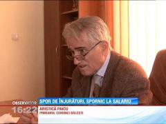 Un primar din Gorj şi-a acordat un spor pentru înjurături