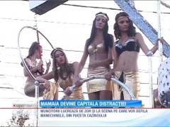 Radu Mazăre vrea să transforme Mamaia în capitala distracţiei!