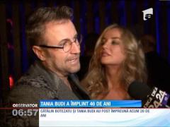 Tania Budi a împlinit 46 de ani