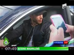 Isterie totală pe Santiago Bernabeu