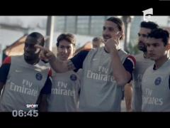 Zlatan e as şi la agăţat