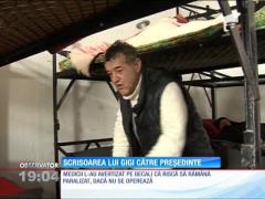 Scrisoarea lui Gigi Becali către preşedinte