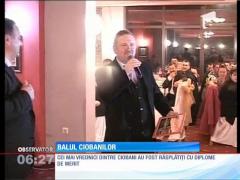 Balul ciobanilor din Ţara Bârsei