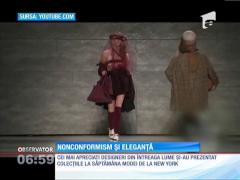 Nonconformism şi eleganţă la Săptămâna Modei de la New York