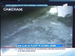 IMAGINI ŞOCANTE! / Ucişi de viteză