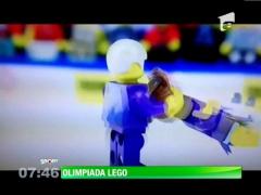 Olimpiada din piese Lego