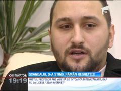 Profesor de sport la Liceul Jean Monnet acuzat că a profitat de o eleva a rămas cu regretele