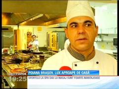 Poiana Braşov, luxul din Austria, mai aproape de casă