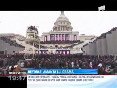 Beyonce, amanta lui Barack Obama