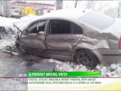 Maicon n-a avut nicio şansă de salvare! Acul vitezometrului s-a oprit la 120 de km/h