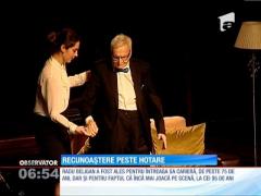 Maestrul Radu Beligan,  în top 100 personalităţi de divertisment din lume