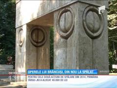 Operele lui Brâncuşi, la spălat pentru suma de 40.000 de lei