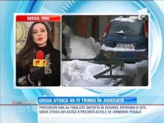 Gruia Stoica va fi trimis în judecată