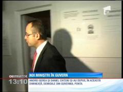 Noi miniştri în Guvern