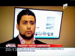 Paşaport pentru cumpărături