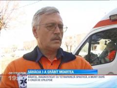 Băiatul care la 18 ani cântărea cât un copil de cinci, a murit.