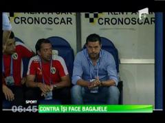 Mircea Lucescu: "Înainte să antreneze în afară, Contra trebuie să câştige trofee în România!"