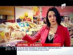Adio pâine... şi slăbeşti!