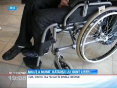 El a murit, bătăuşii care l-au ţintuit într-un scaun cu rotile sunt liberi după un an după gratii