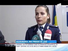 O răzbunare de tip mafiot a băgat în spital un poliţist!