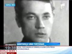 Marturiile lui Florian Cormoş, cel de-al patrulea presupus torţionar demascat