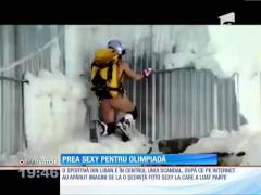 O sportivă din Liban riscă sa fie suspendată după ce a participat la o şedinţă foto sexy