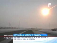 Un meteorit ar fi aterizat în Vrancea