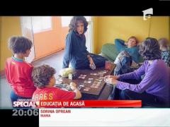 SPECIAL! Educaţia de acasă