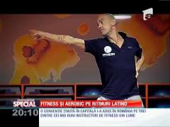 SPECIAL! Fitness şi aerobic pe ritmuri latino